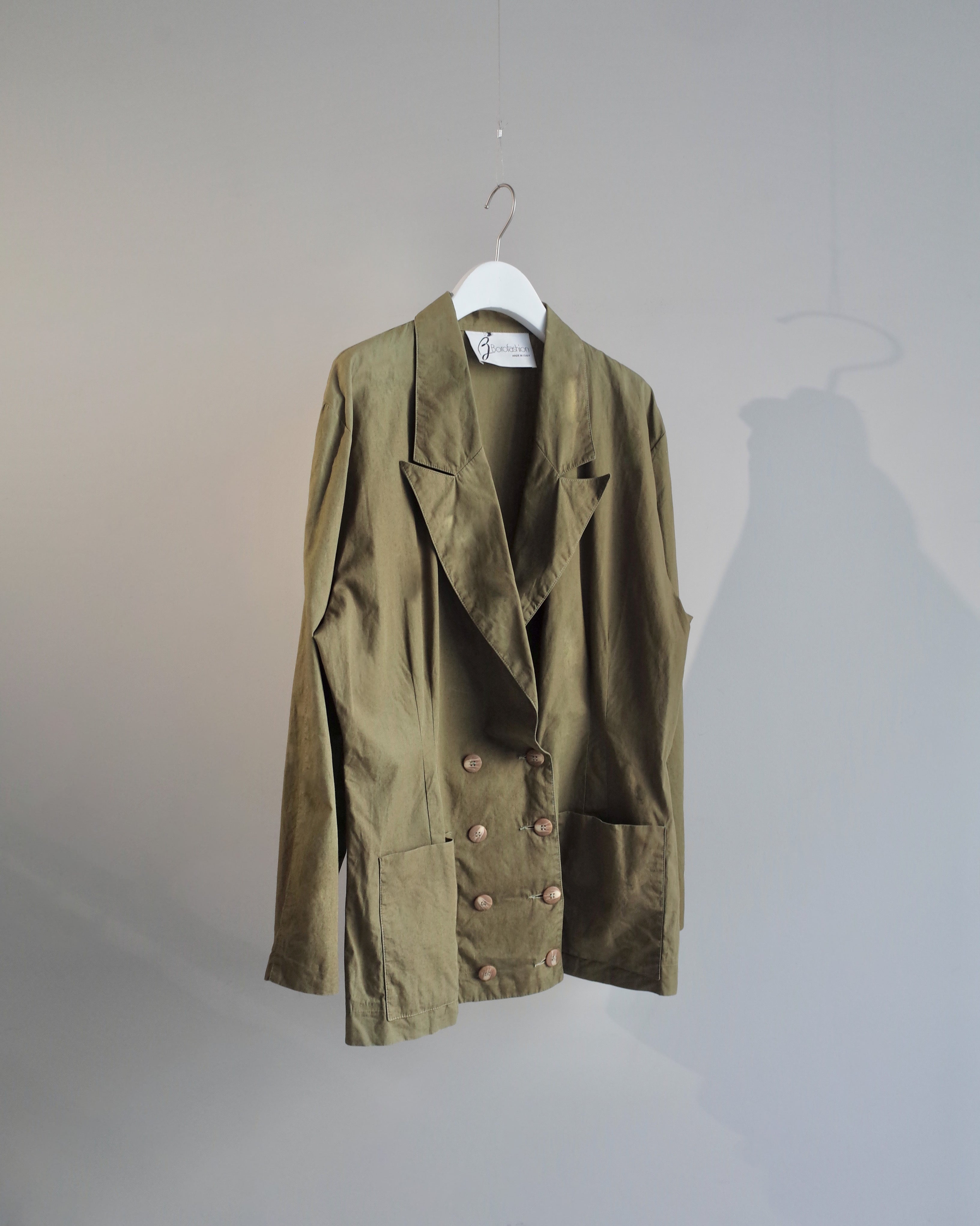 ★Used / DOUBLE TAILORED JACKET