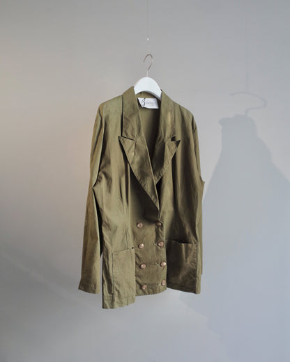 ★Used / DOUBLE TAILORED JACKET