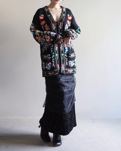 Used / KNIT CARDIGAN
