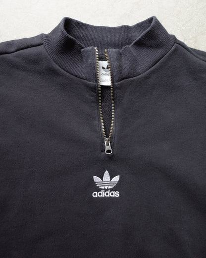 Used / adidas HALFZIP SWEAT SHIRT
