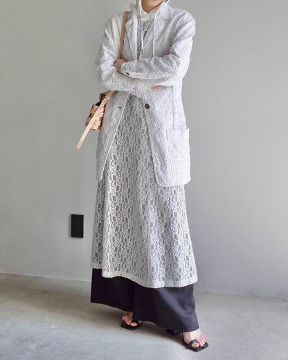 Used / COTTON RACE SINGLE JACKET