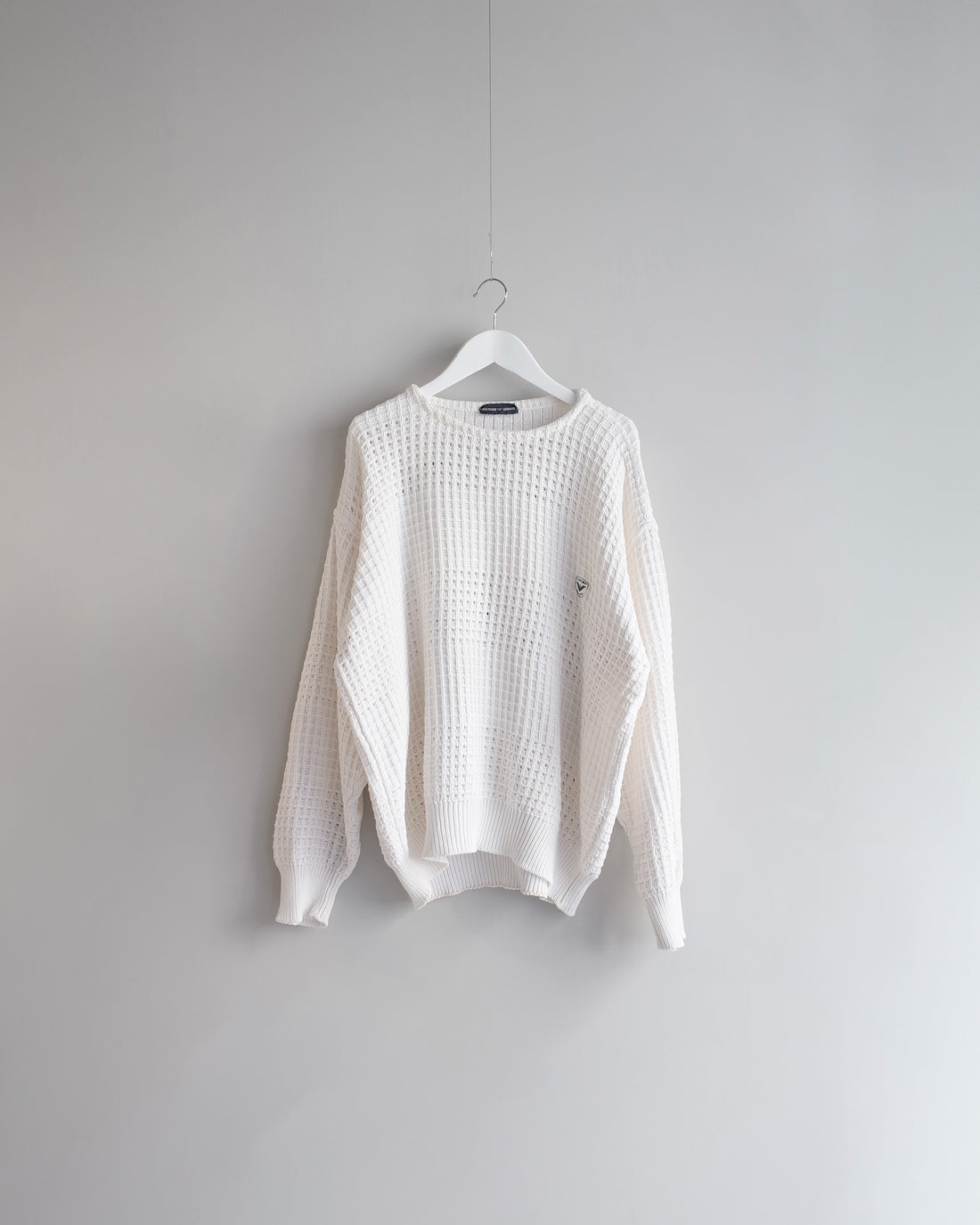 Used / EMPORIO ARMANI KNIT PULLOVER