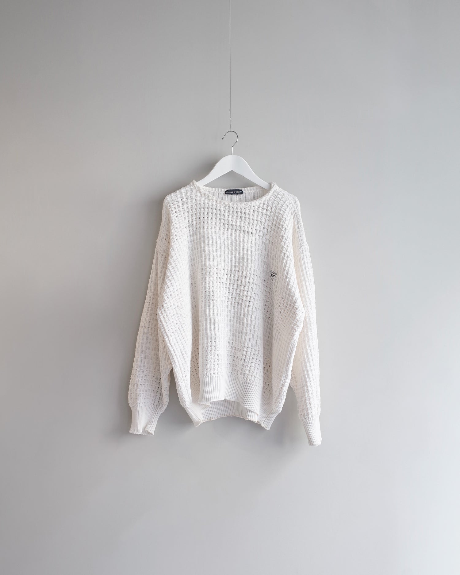 Used / EMPORIO ARMANI KNIT PULLOVER