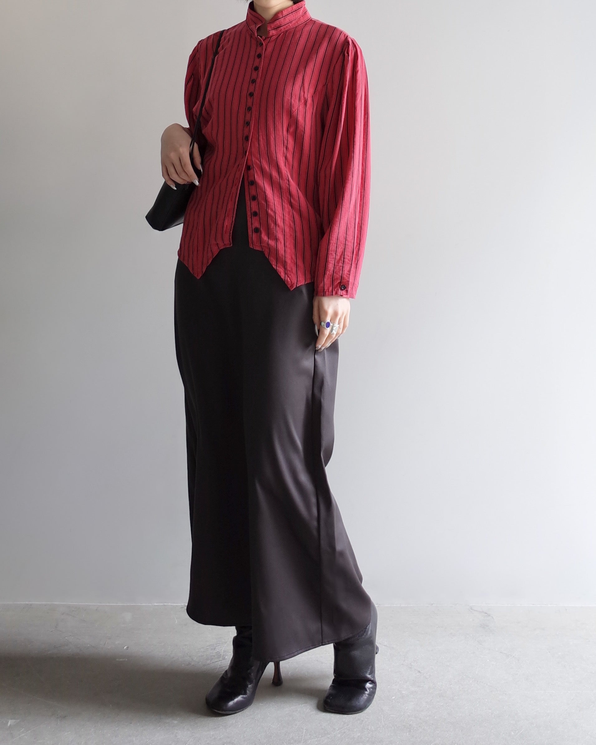 Used / STRIPE SHIRT