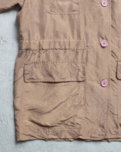 Used / SILK SHIRT JACKET