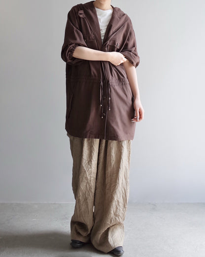 Used / DRAW CODE SAFARI SHIRT JACKET
