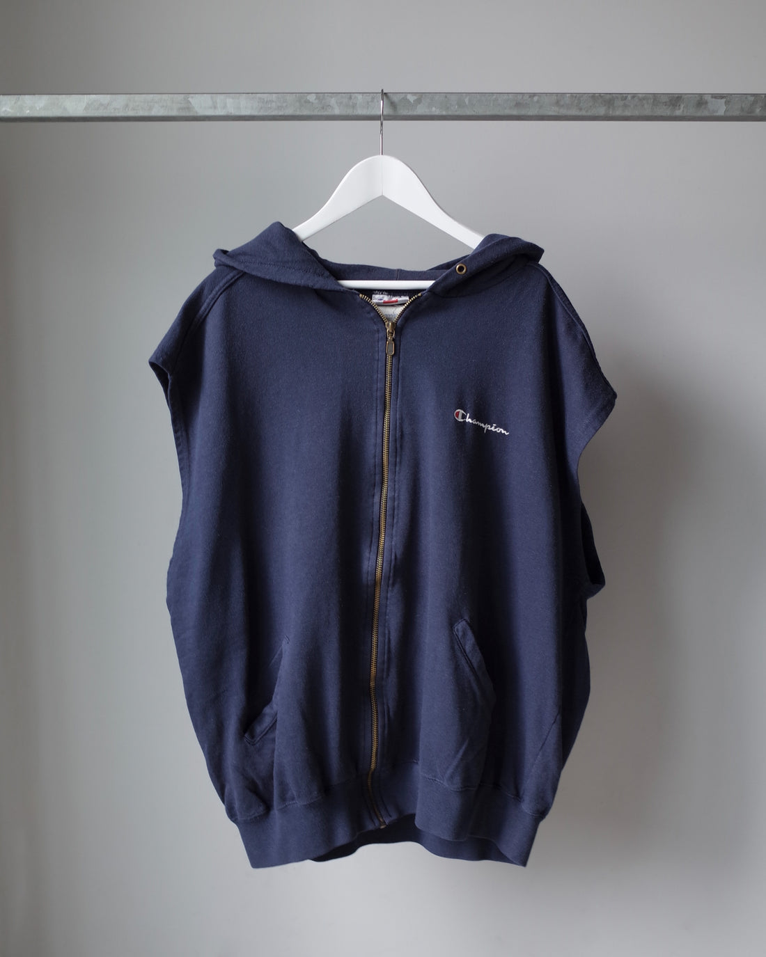 Used / champion ZIP UP VEST