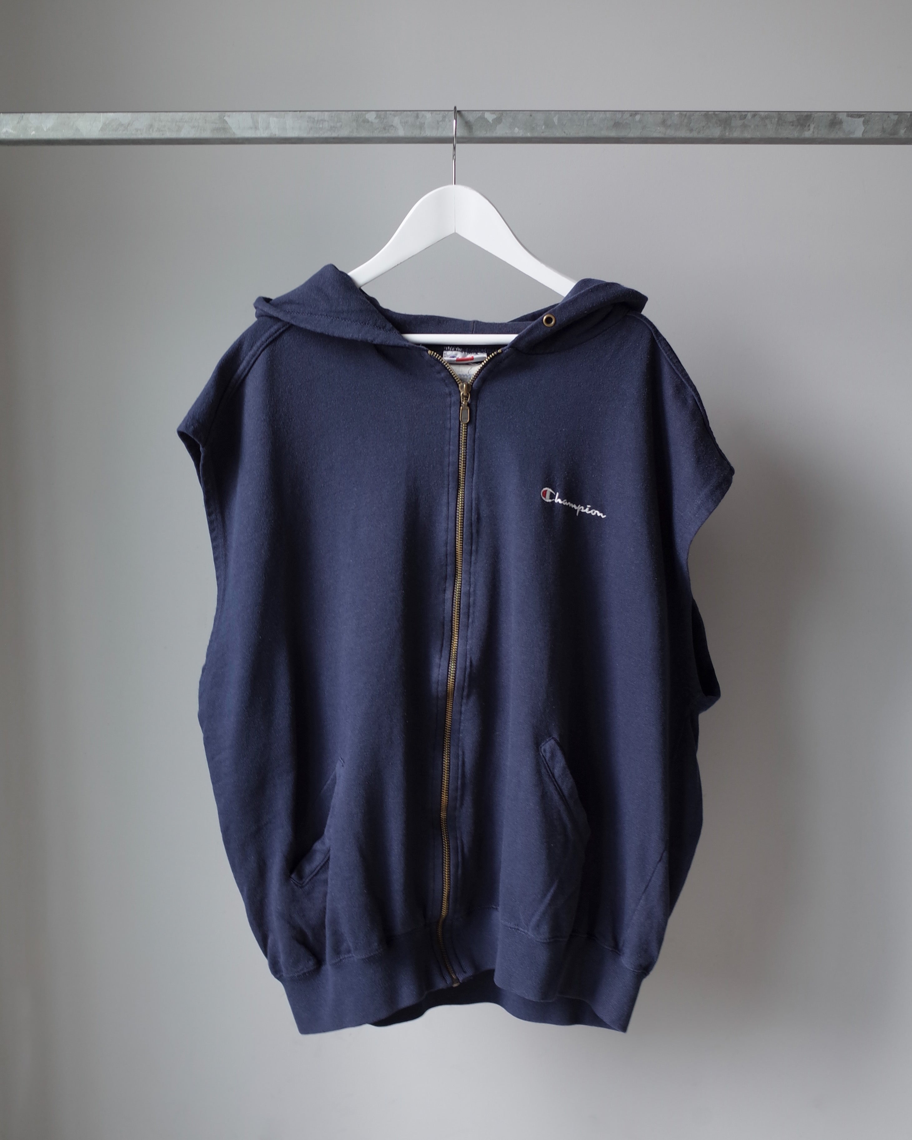 Used / champion ZIP UP VEST