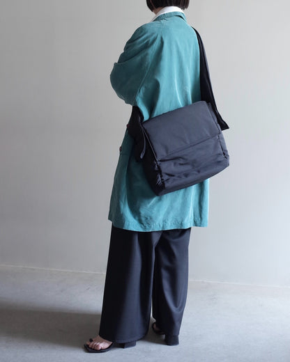 ★Used / MOLESKIN HALF TRENCH COAT