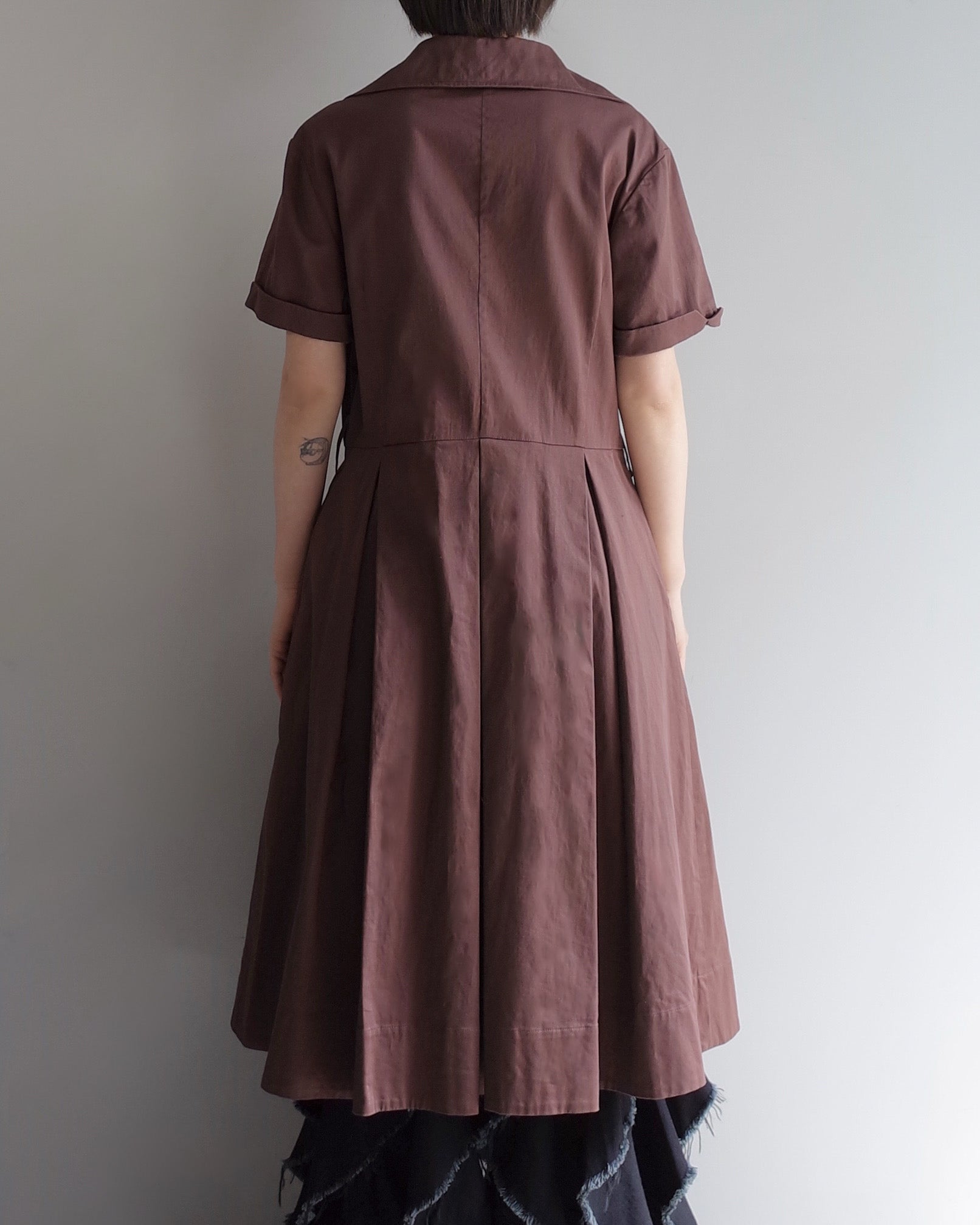 Used / TRENCH ONEPIECE