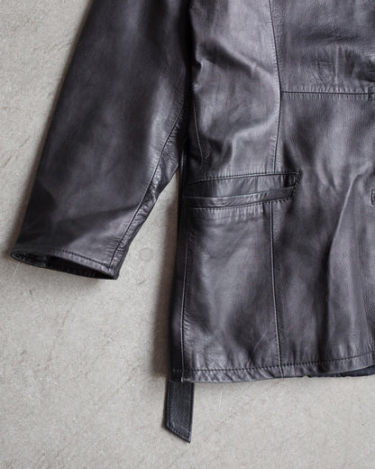 Used / LEATHER JACKET