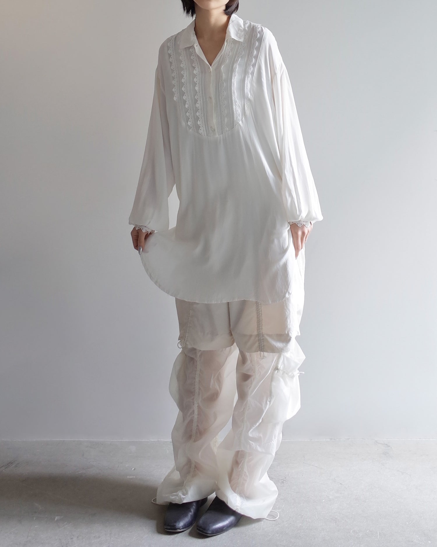 Used / OVERSIZED RACE BLOUSE