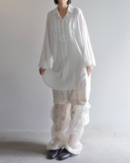 Used / OVERSIZED RACE BLOUSE