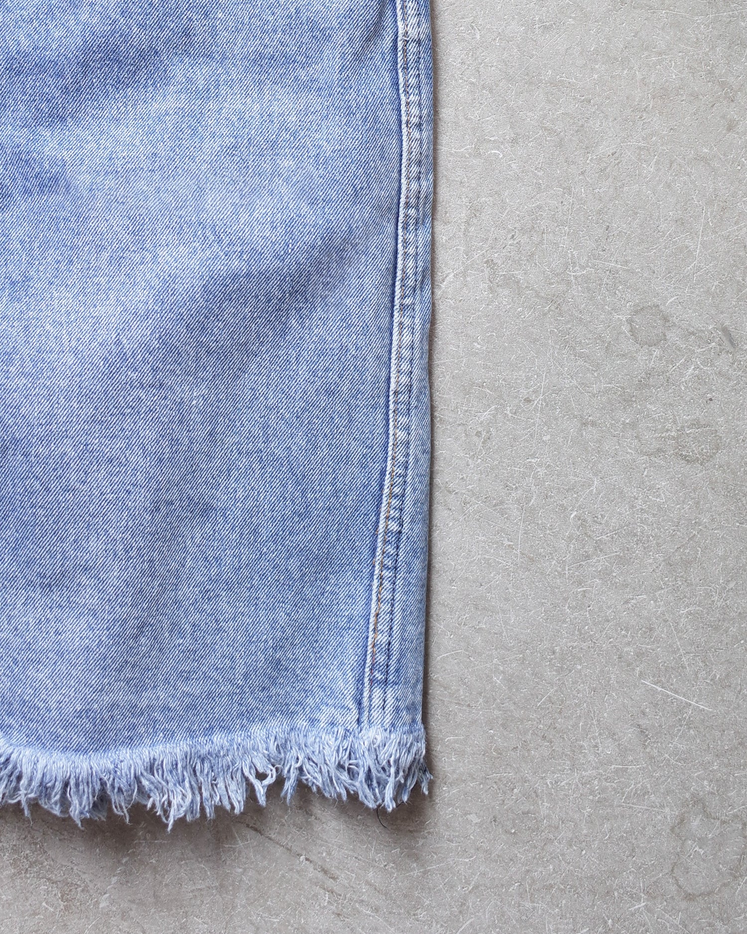 Used / DENIM SKIRT