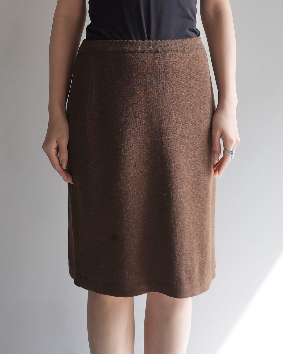 Used / KNIT SKIRT