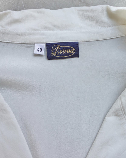 Used / OPEN COLLAR SHIRT