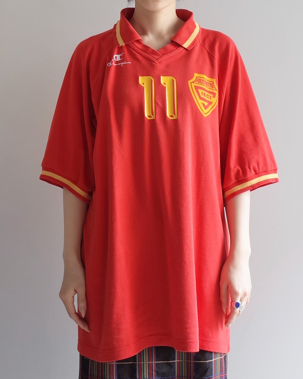 Used / 90s champion GAME SHIRT
