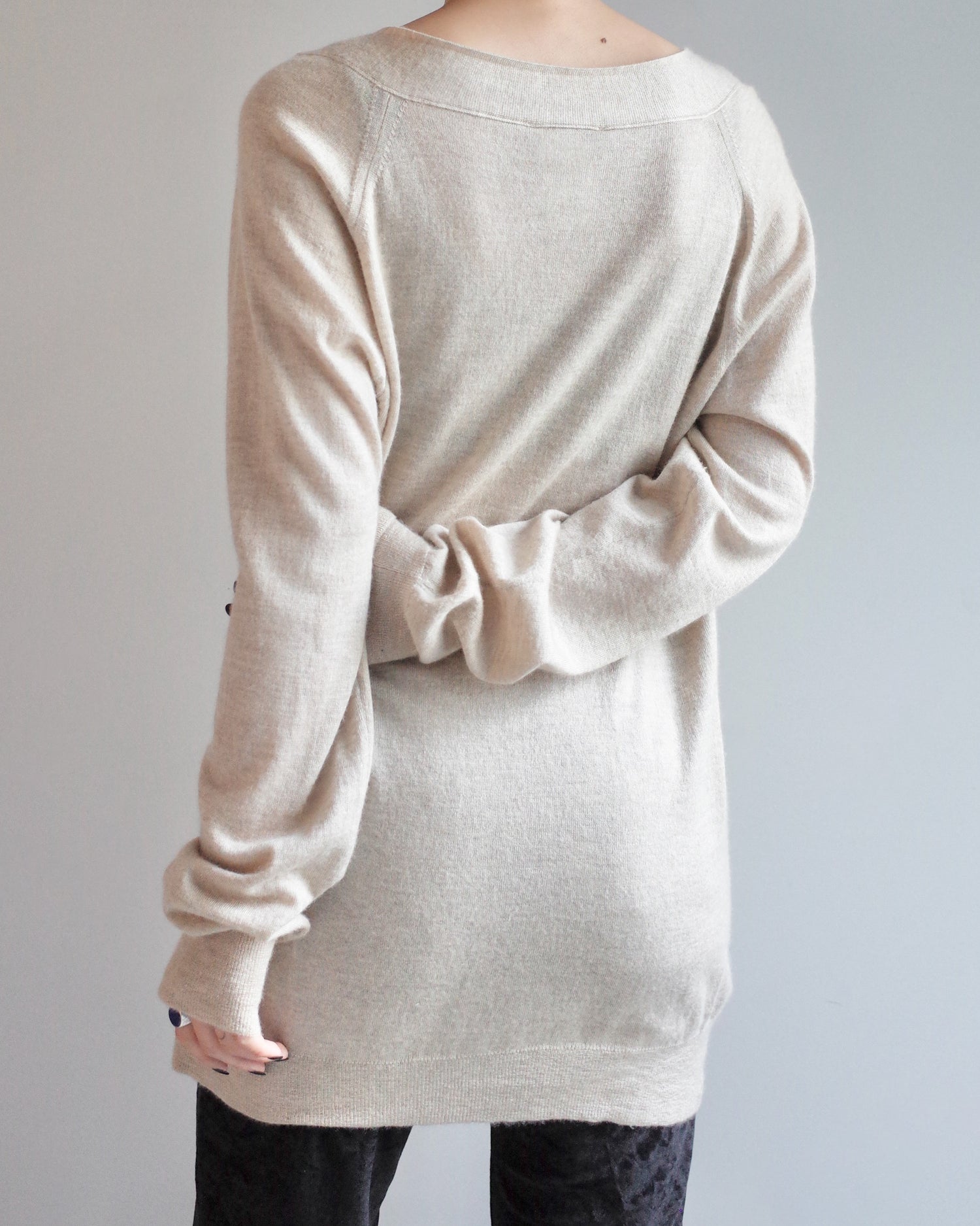 Used / Chloe LONG CARDIGAN