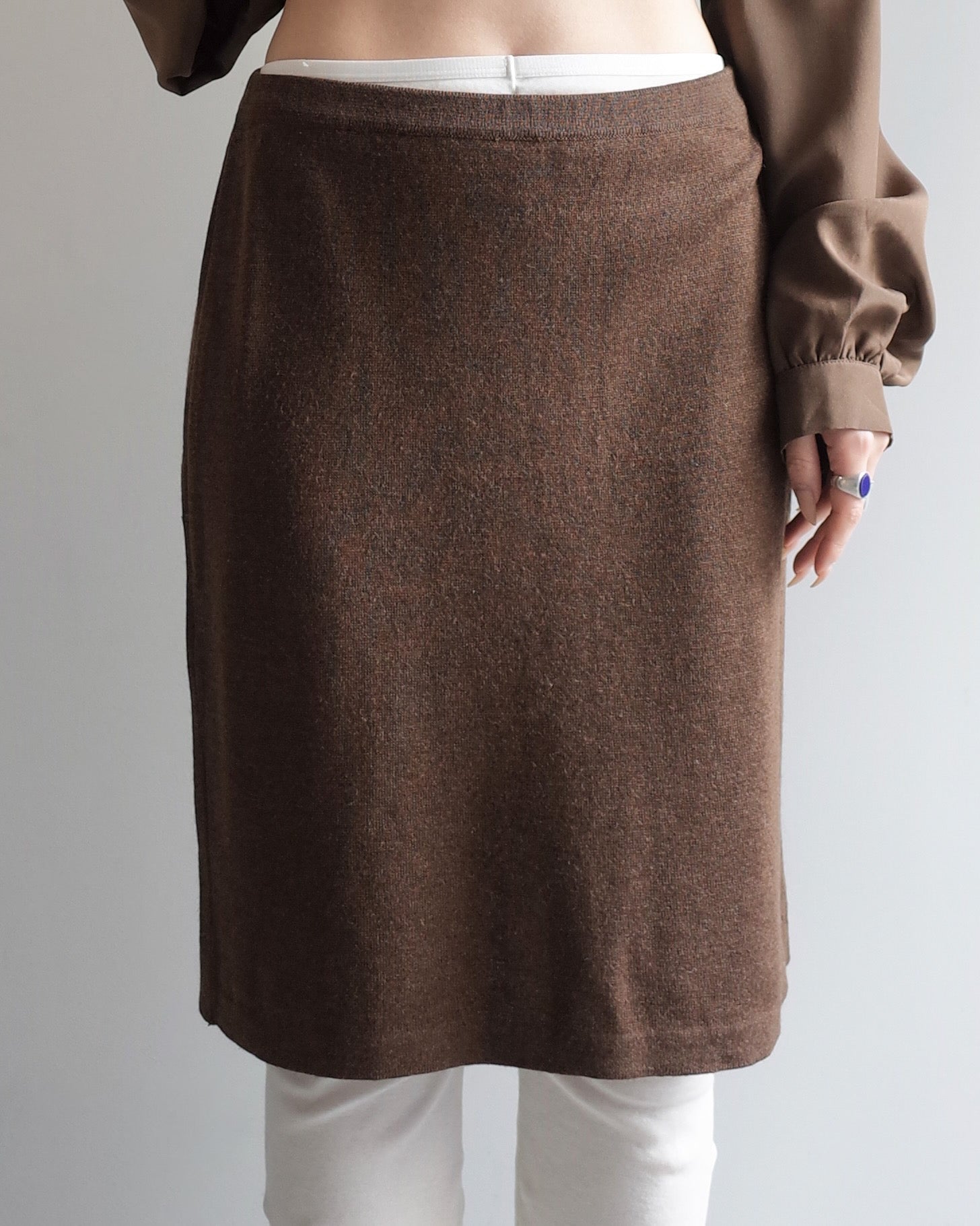 Used / KNIT SKIRT