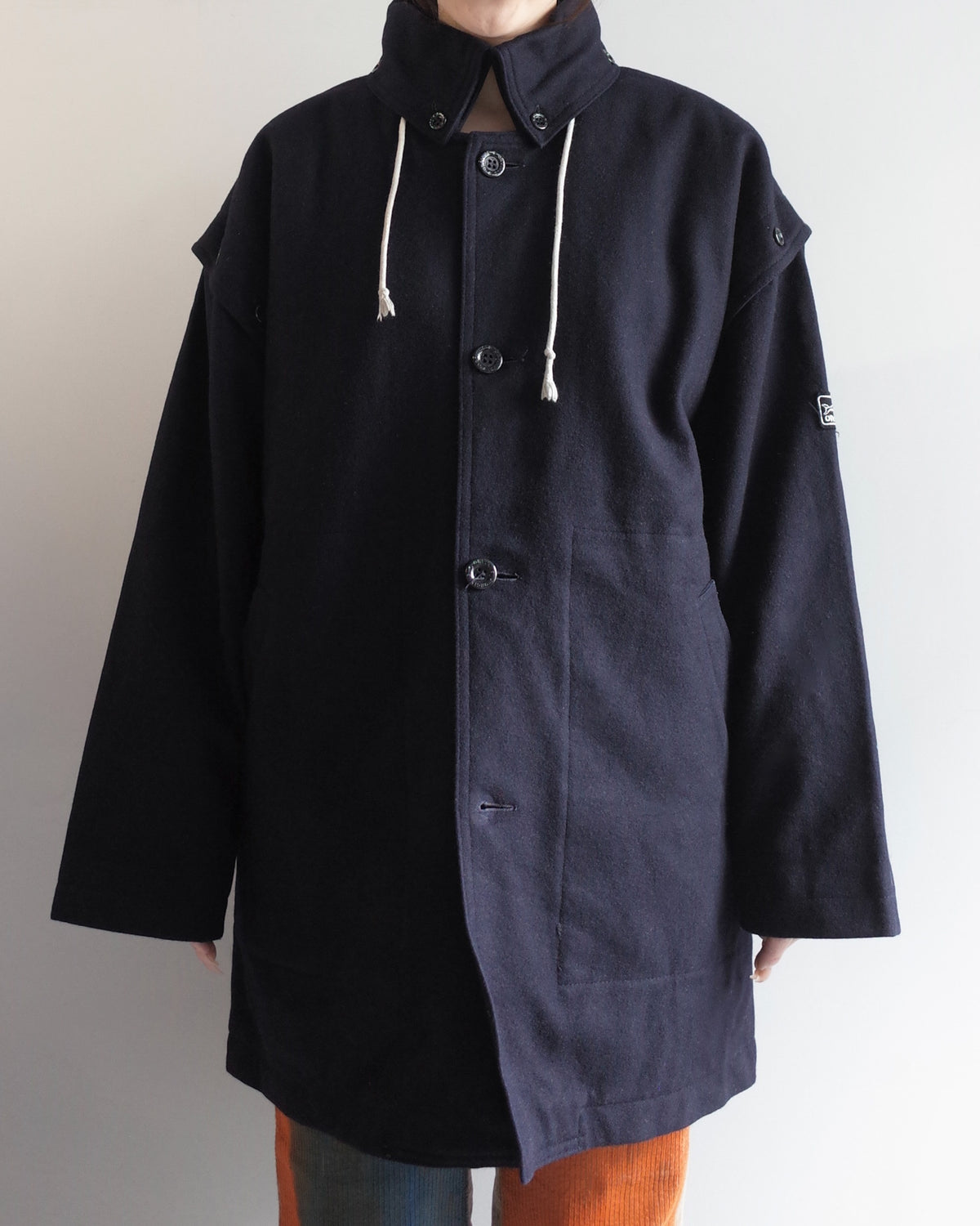 Used / ORCINUS WOOL JACKET