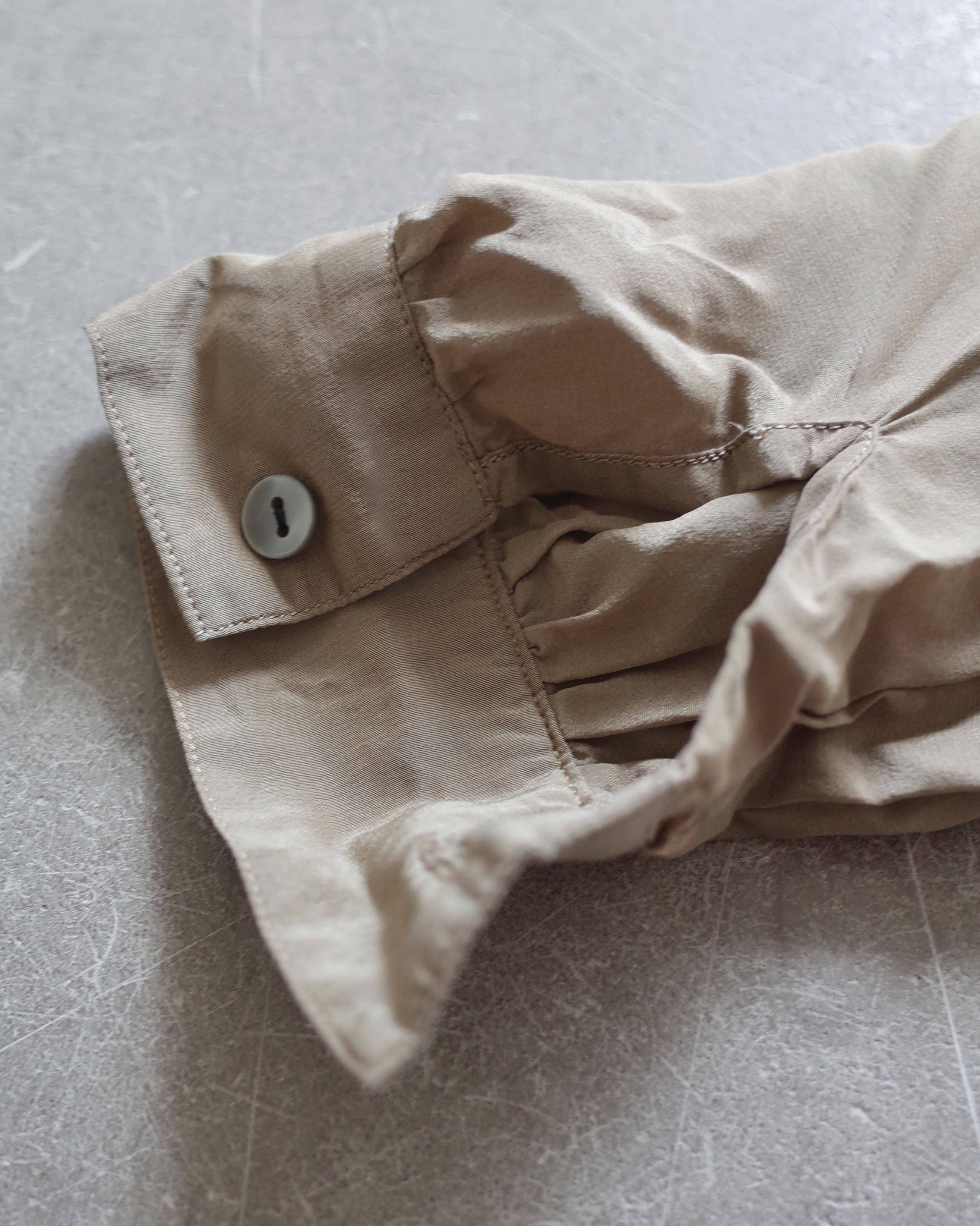 Used / BOW TIE SILK BLOUSE