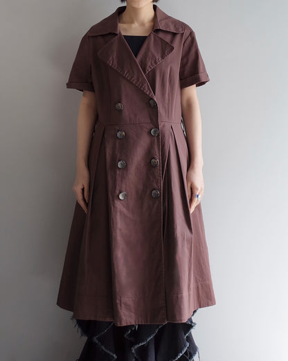 Used / TRENCH ONEPIECE