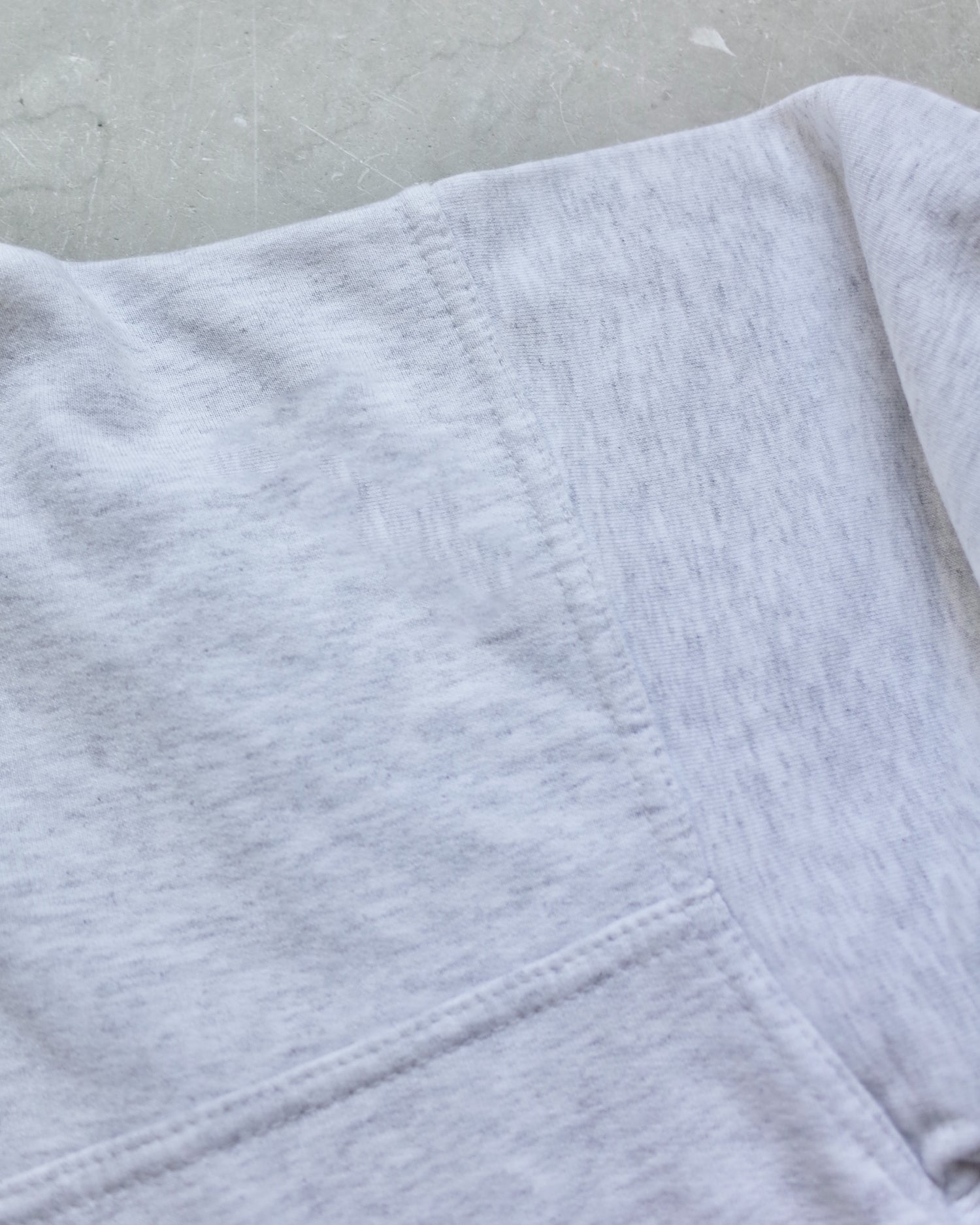 Used / HALF ZIP SWEAT PULLOVER