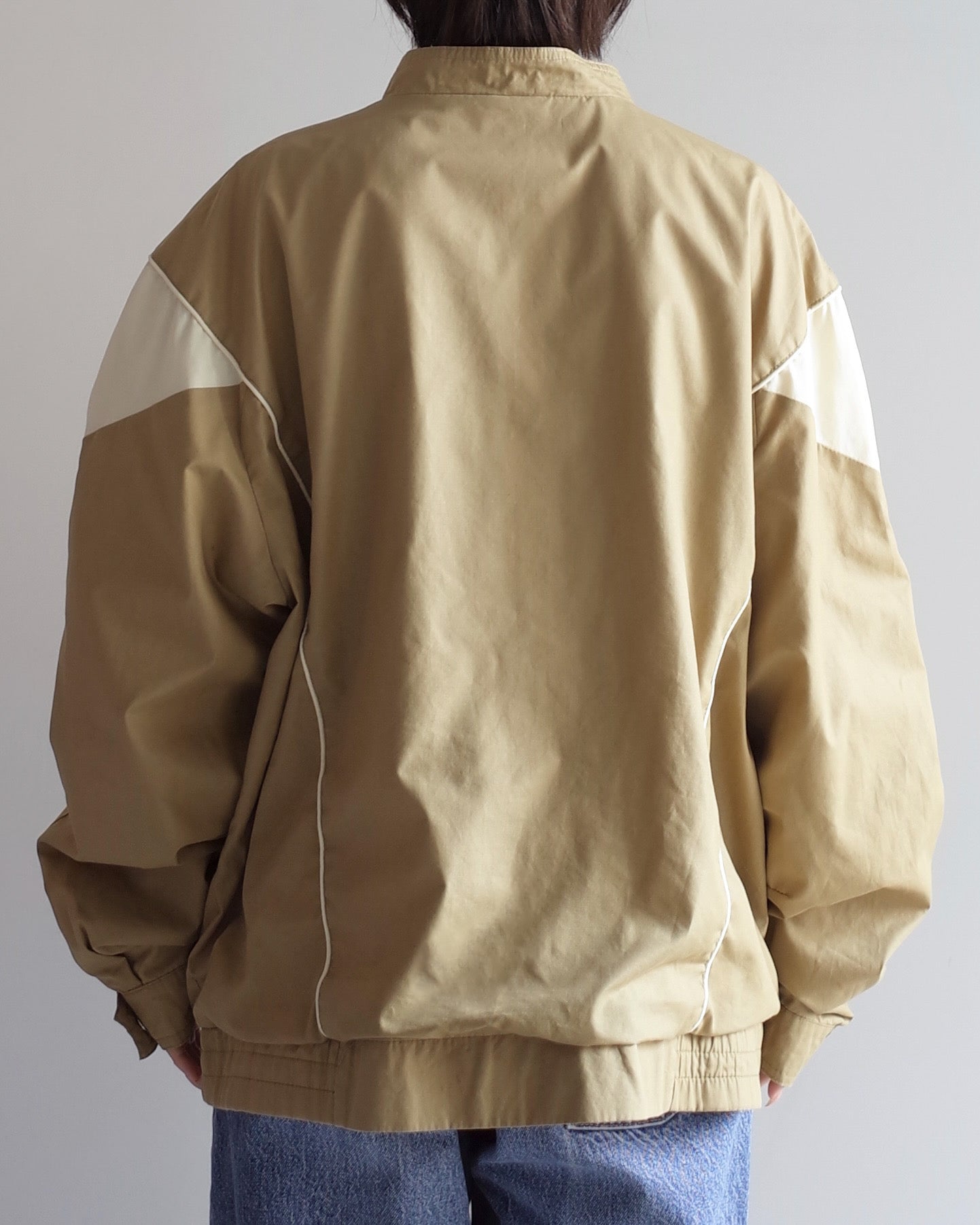 Used / STAND COLLAR JACKET