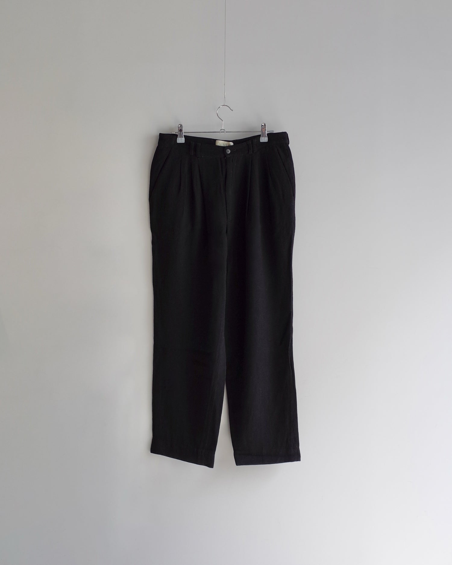 Used  / TWOTUCK SEMI WIDE TAPERED PANTS