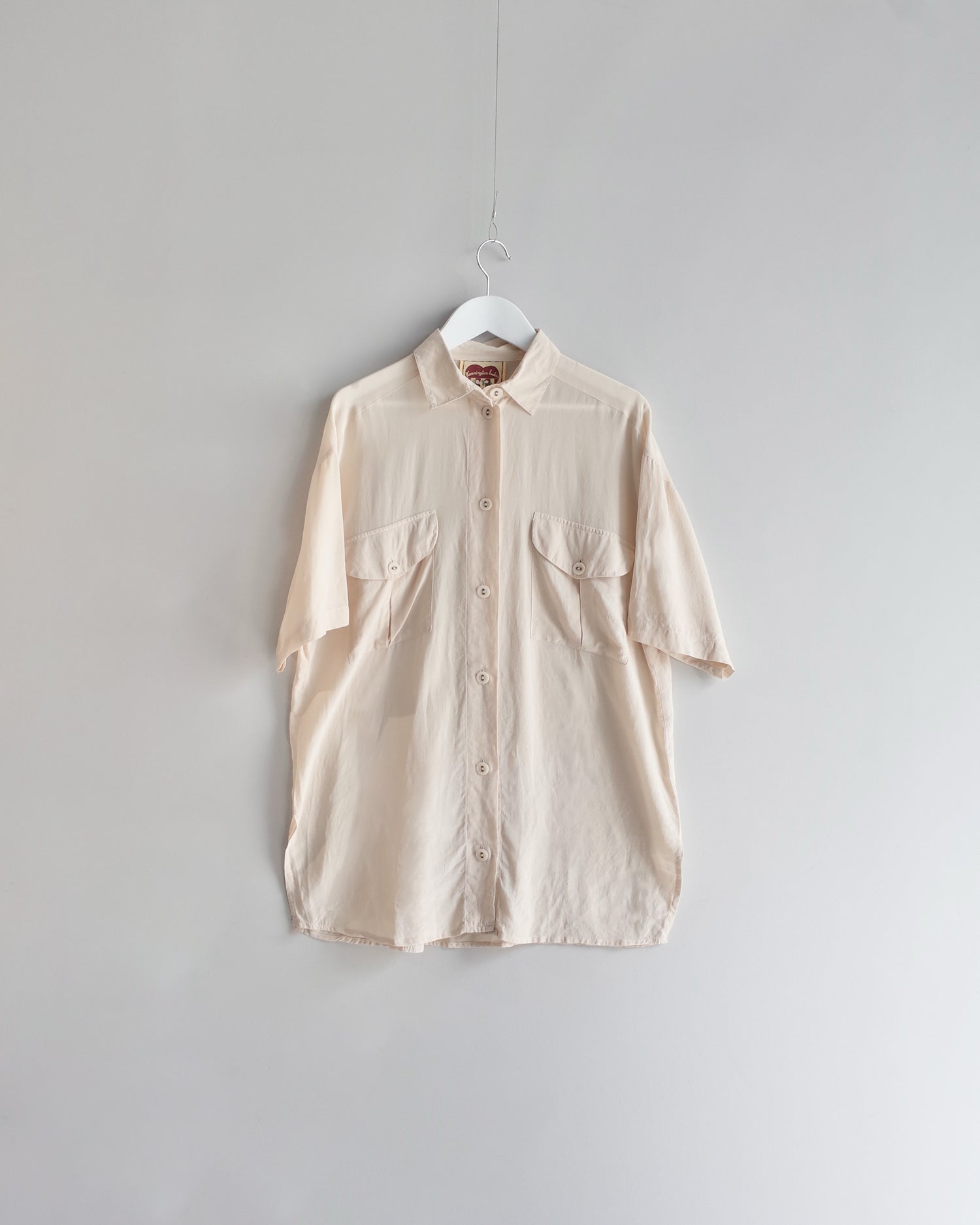 Used / DOUBLE POCKET HALFSLEEVE SHIRT