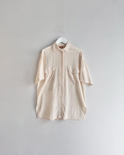 Used / DOUBLE POCKET HALFSLEEVE SHIRT