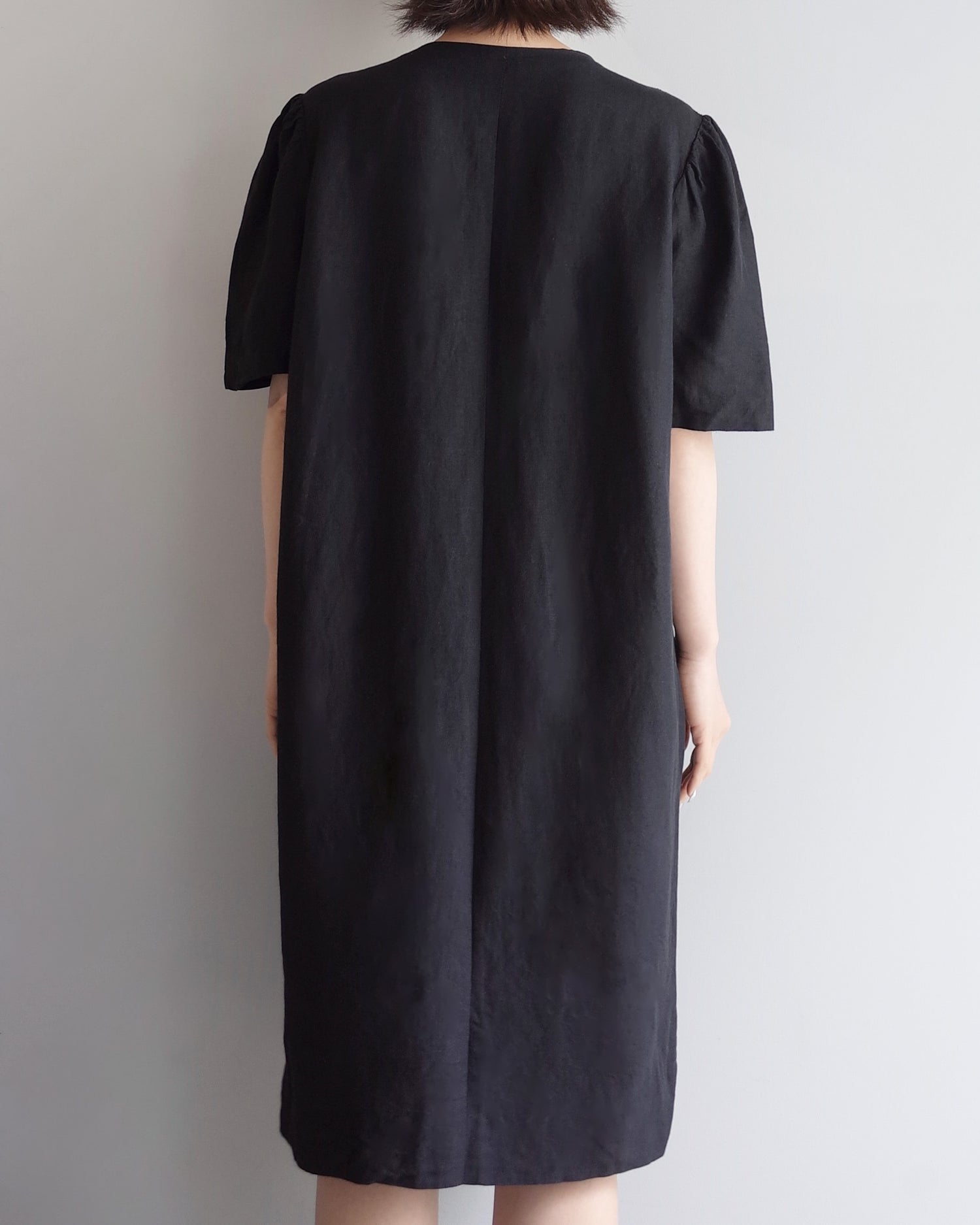Used / FRONT BOTTAN TIGHT ONEPIECE