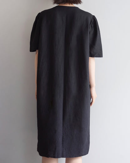 Used / FRONT BOTTAN TIGHT ONEPIECE