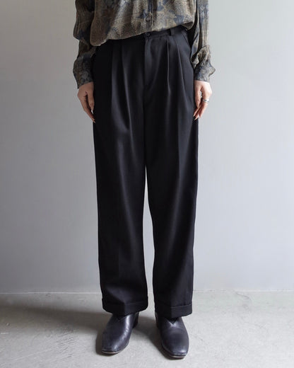 Used  / TWOTUCK TAPERED PANTS