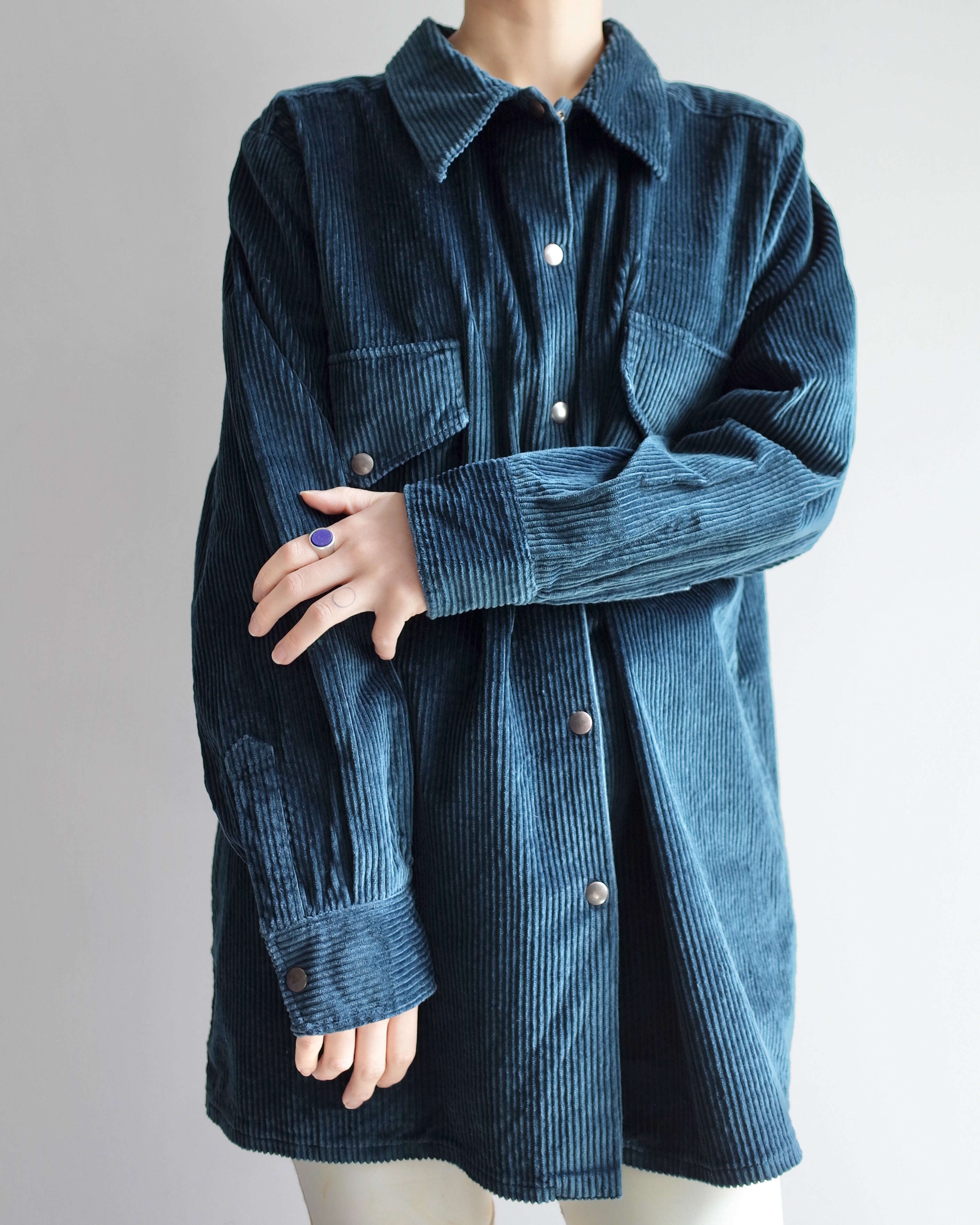 ★Used / CORDUROY SHIRT JACKET