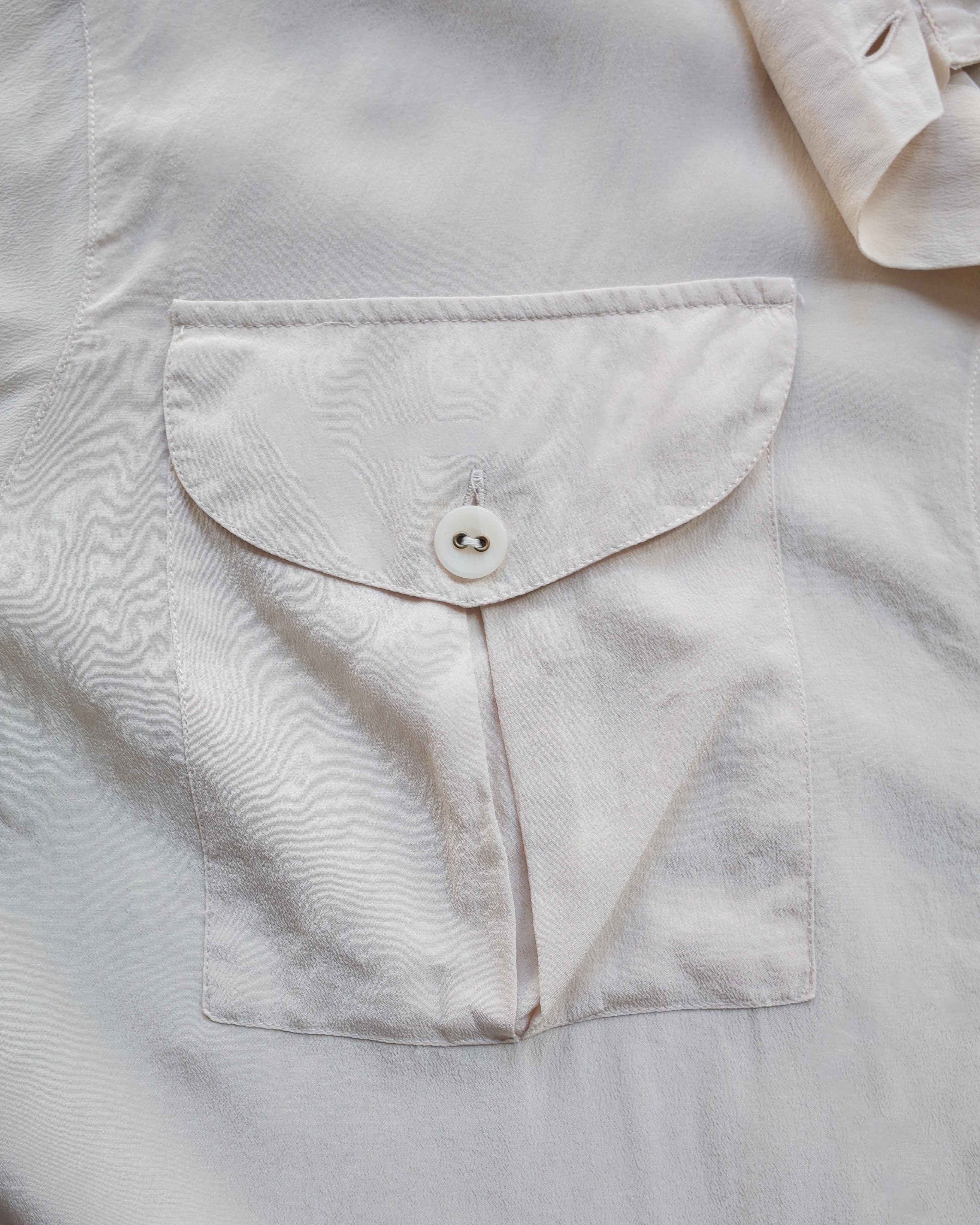 Used / DOUBLE POCKET HALFSLEEVE SHIRT