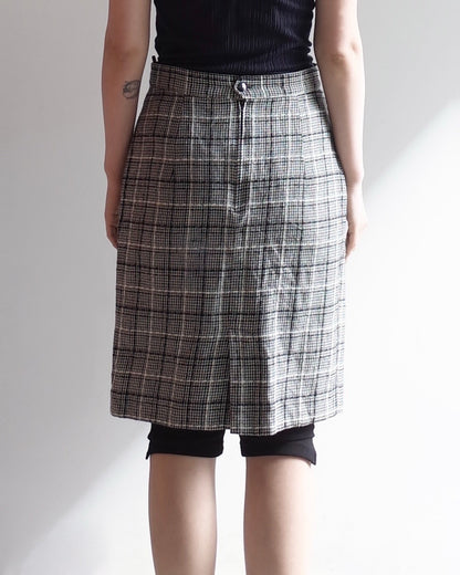 Used / CHECK SKIRT