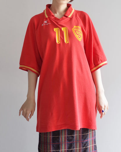 Used / 90s champion GAME SHIRT