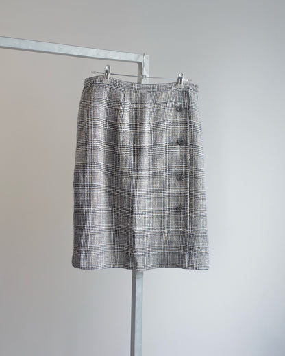 Used / CHECK SKIRT