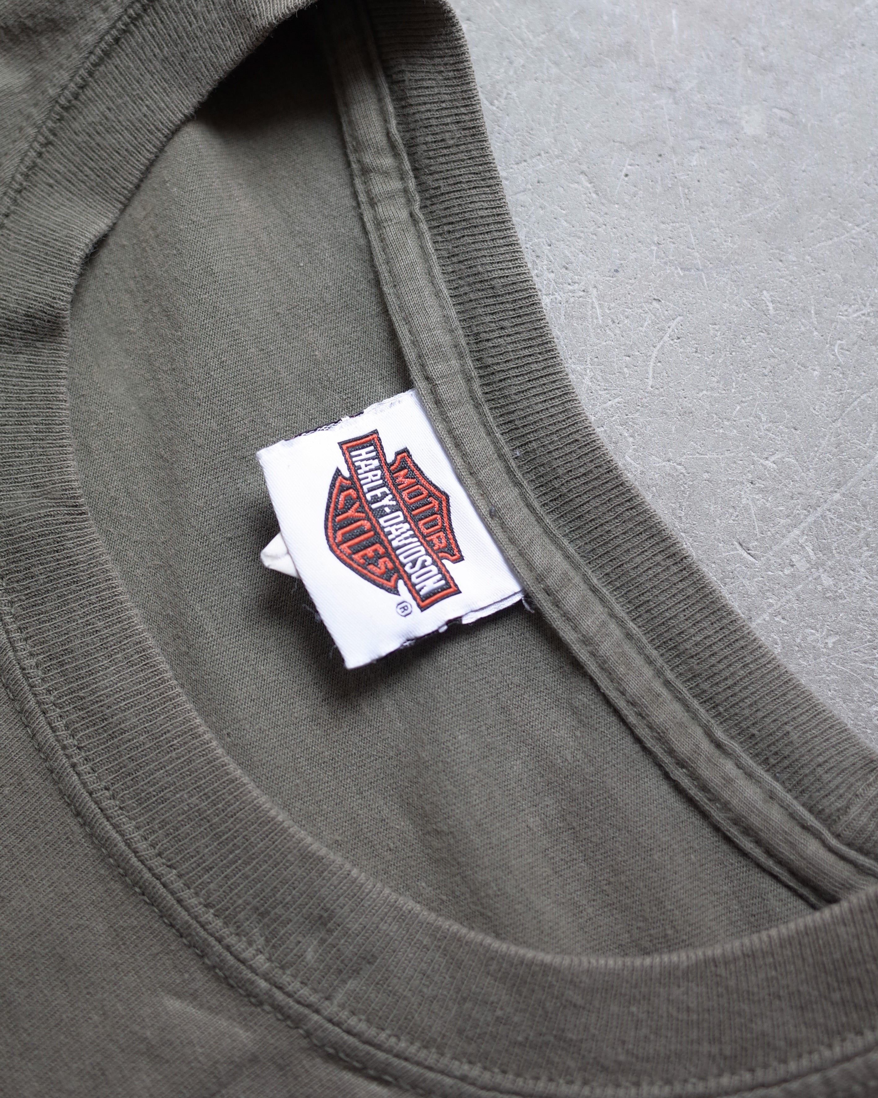 Used / 90s Harley Davidson T-SHIRT