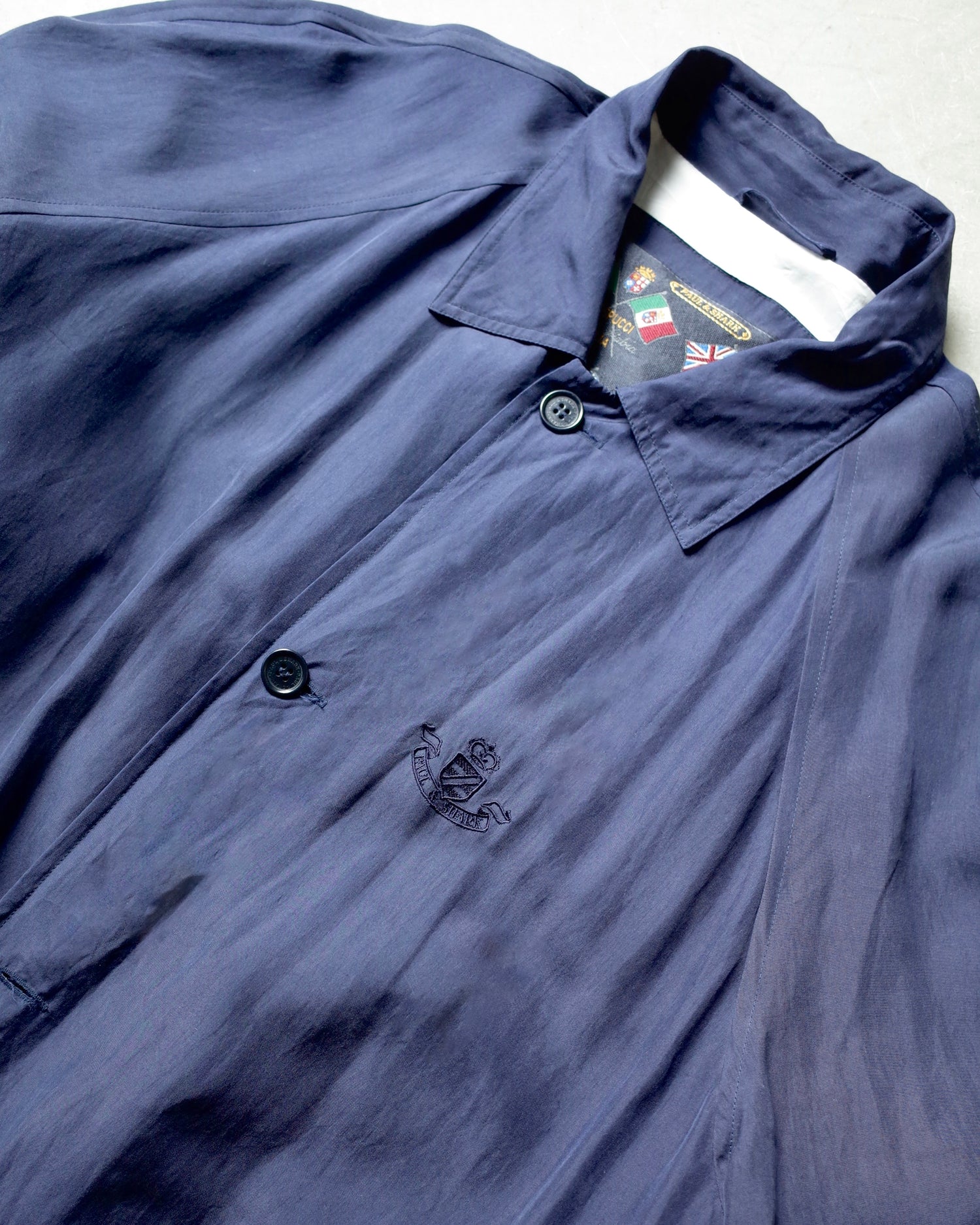 ★Used  / SILK HALF COAT