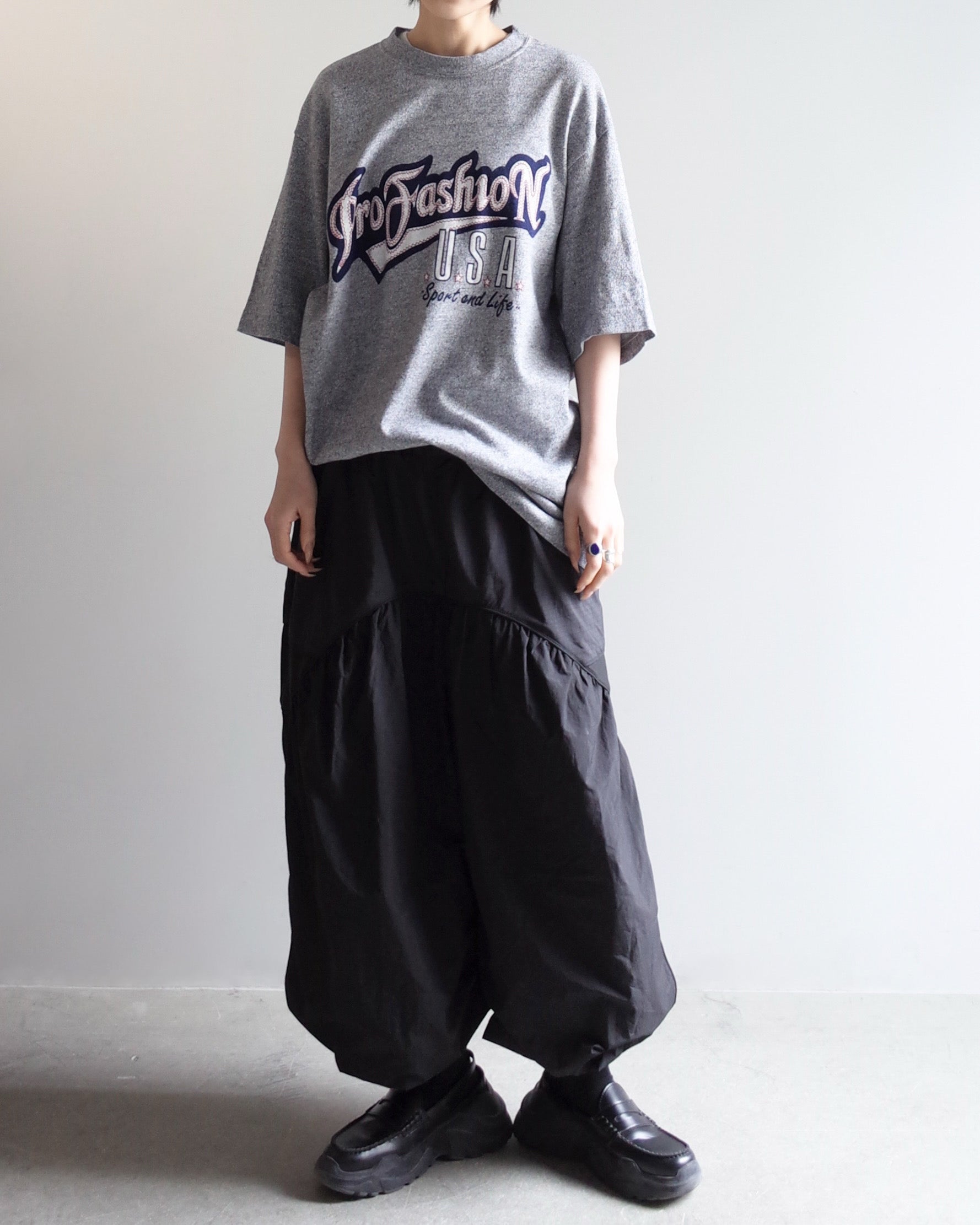 Used  / OVERSIZED SWEAT TEE