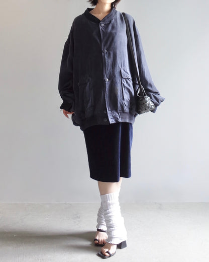 Used / VELOUR SKIRT