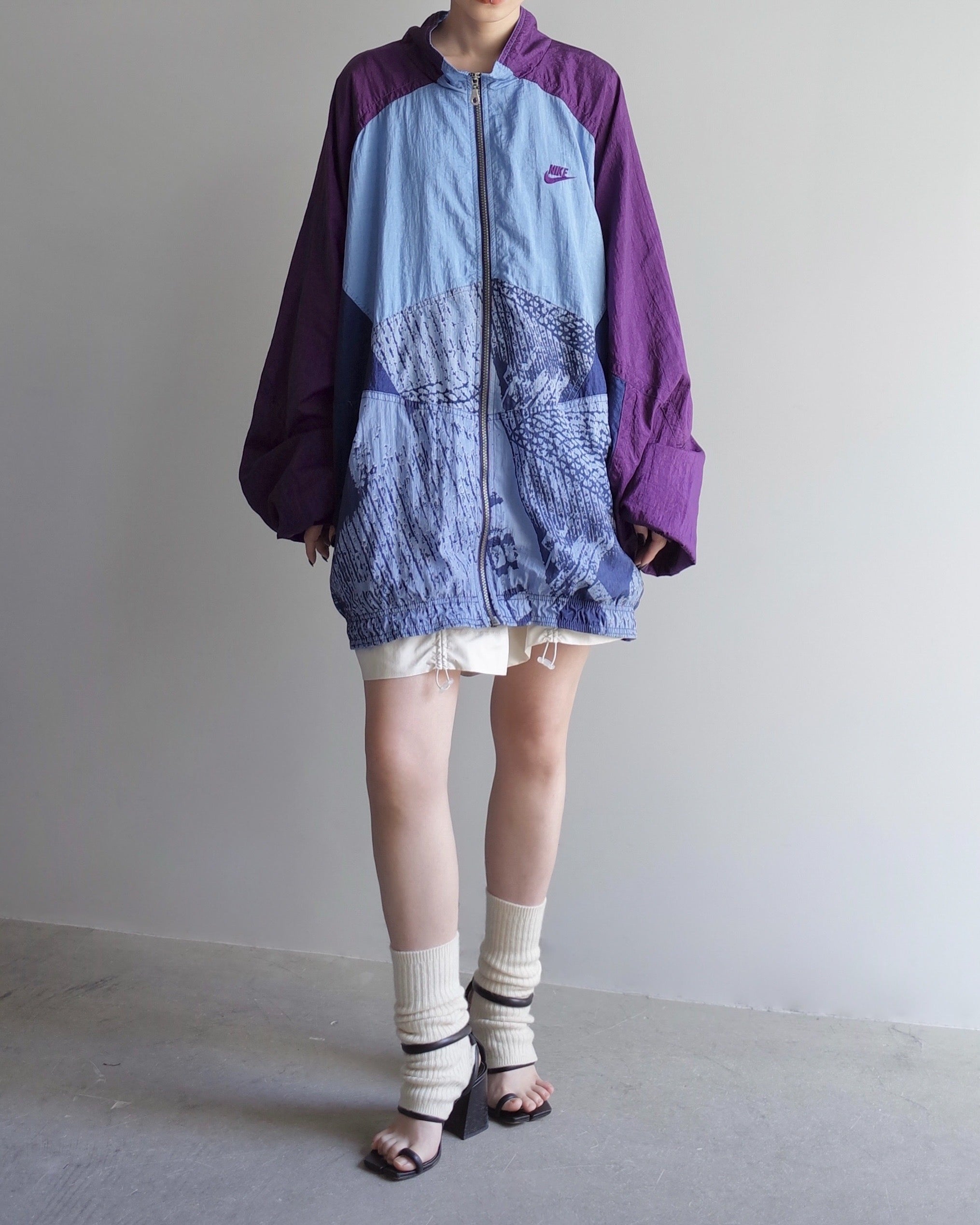 Used / NIKE NYLON JACKET