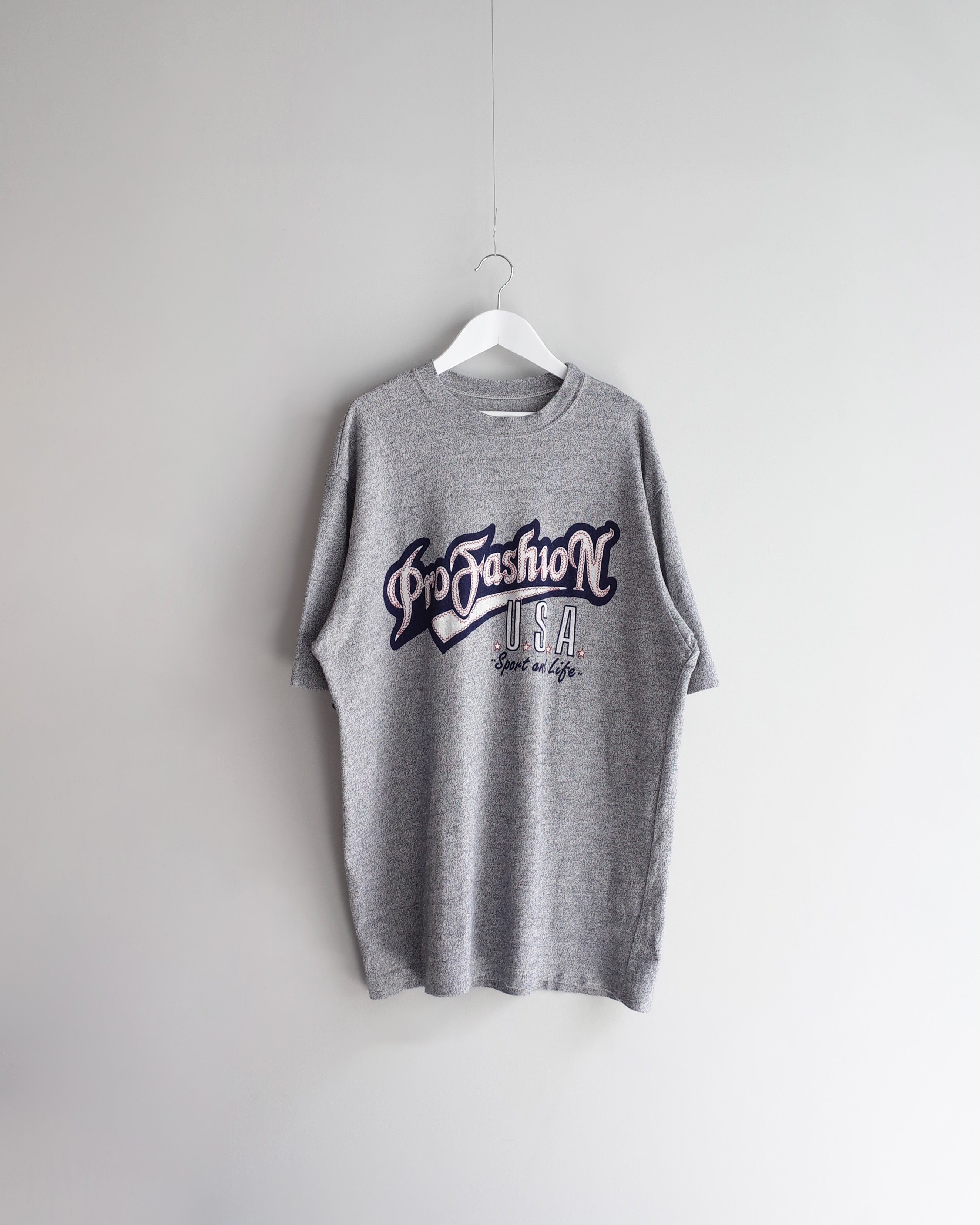 Used  / OVERSIZED SWEAT TEE
