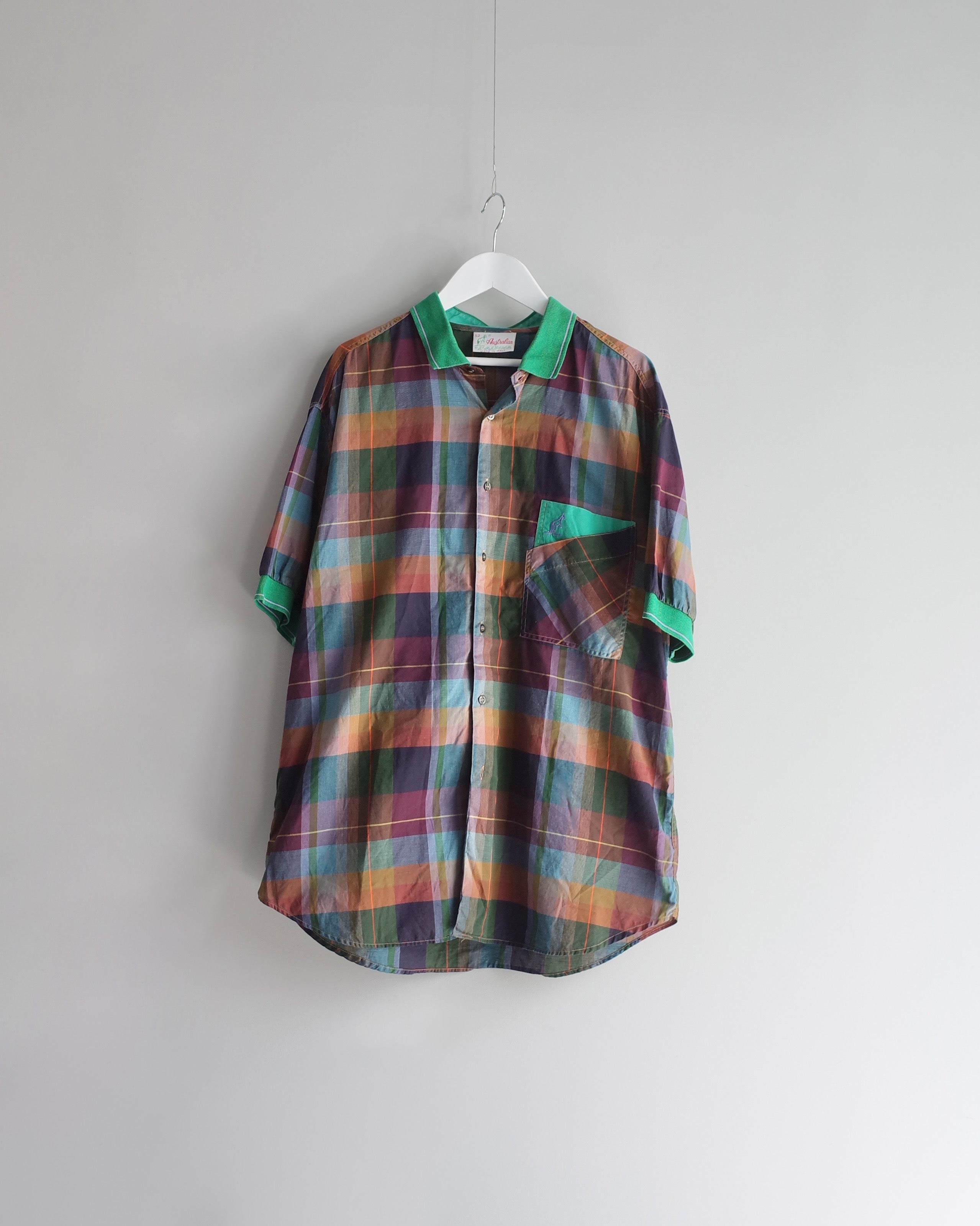 Used / CHECK SHIRT
