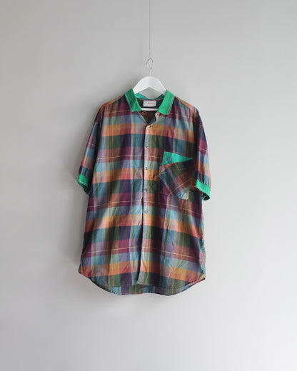 Used / CHECK SHIRT