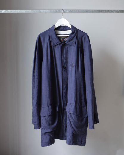 ★Used  / SILK HALF COAT