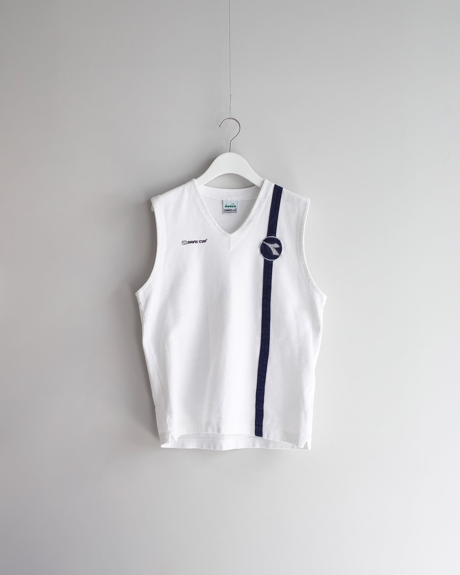 ★Used  / Diadora DAVIS CUP SLEEVELES TENNIS WEAR