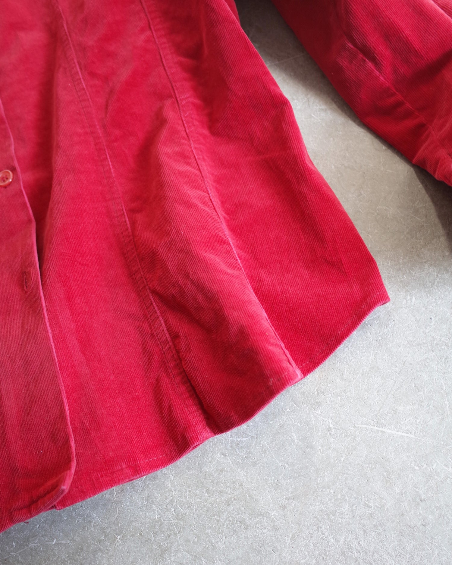 Used / CORDUROY SHIRT